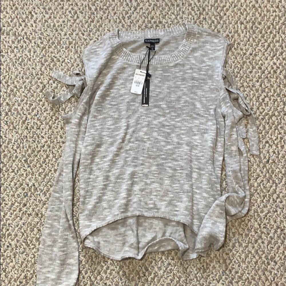 Express sweater